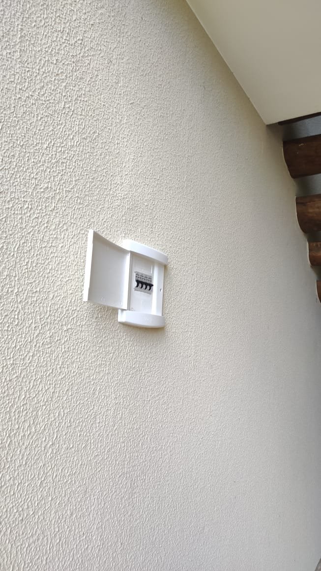 Quadro das luzes externas