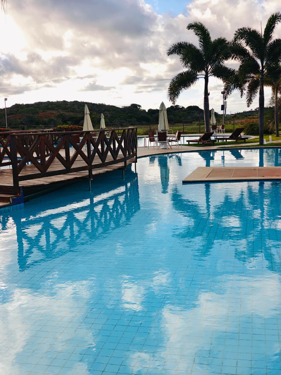 Piscina do condomínio